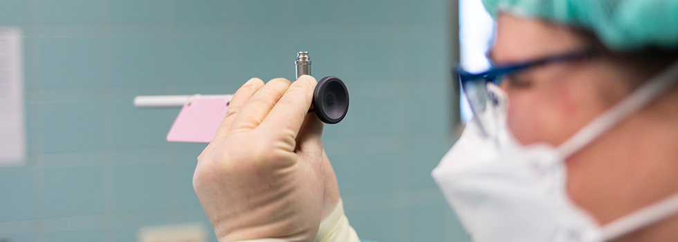 Einsatz modernster OP-Technik in der Kinderchirurgie der Universitätsmedizin Magdeburg